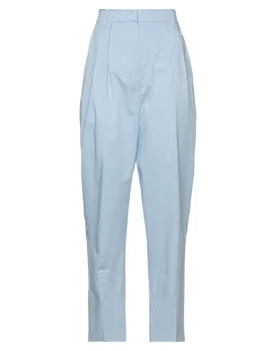 Nanushka Pants In Blue