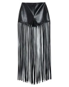 Nanushka Woman Shorts & Bermuda Shorts Black Size S Polyurethane In Black