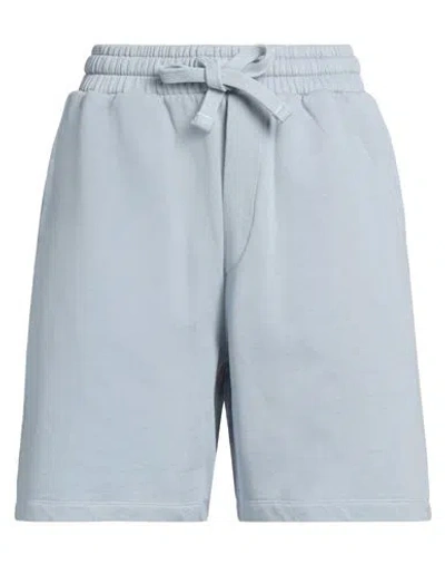 Nanushka Woman Shorts & Bermuda Shorts Light Blue Size M Organic Cotton, Elastane