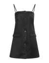 Nanushka Woman Top Black Size S Polyester, Triacetate In Black