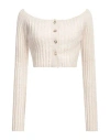 Nanushka Sidone Top In White