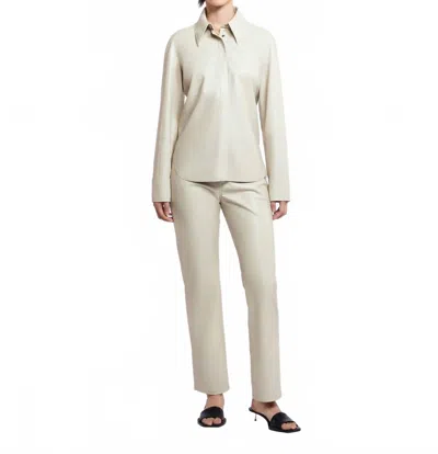 Nanushka Women's Vinni Pants In Crem In Gray