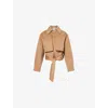 Nanushka Beige Satoyo Jacket In Camel