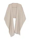 Nanushka Wool Blanket Scarf In Neutral