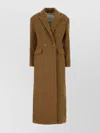 Nanushka Brown Wool Blend Ferris Coat
