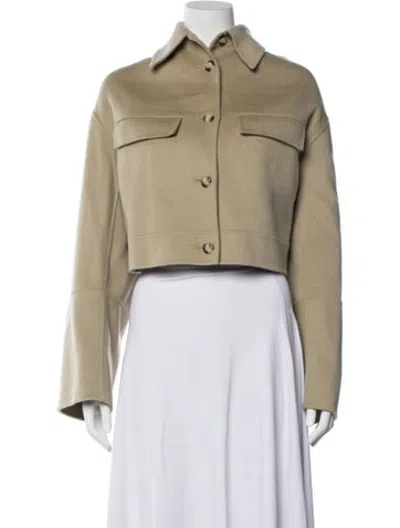 Pre-owned Nanushka Wool Jacket In Neutrals