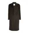 NANUSHKA WOOL-SILK DAVIAN OVERCOAT