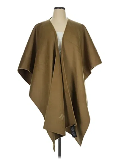 Pre-owned Nanushka Wrap In Brown