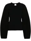Nanushka Yarah Layered Top In Black