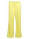 Nanushka Lorca Faux-leather Trousers In Yellow