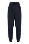 Nanushka Ylia Wool-blend Sweatpants In Blue