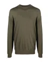 Nanushka Yossi Merino-wool Jumper In Green