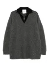 Nanushka Zip-up Sweater