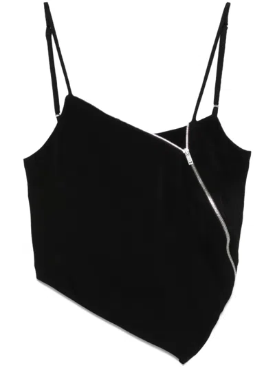 Nanushka Zorka Top In Black