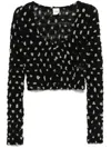 Nanushka Zylan Shirt In Black