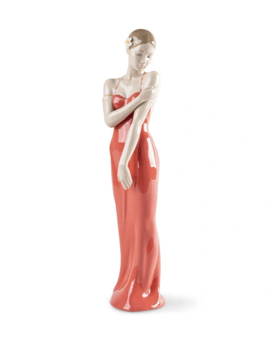 Nao By Lladro Elegance Of A Lady Figurine In Multi