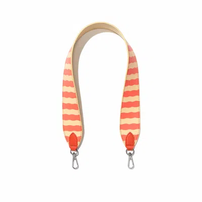 Naoa Women's Orange / Neutrals Handbag Shoulder Strap Dunes