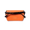 Naoa Women's Orange Slim Glasses Case Tangerine In Orange