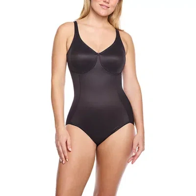 Naomi & Nicole Body Shaper 772 In Black