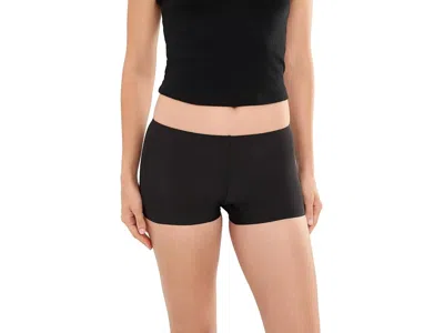 Naomi & Nicole No Show No Lines Boyshorts Women's Underwear Black: Xl