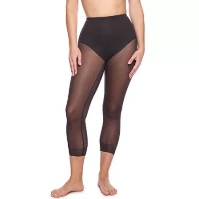 Naomi & Nicole Rear Lifting Wonderful Edge Pant Liner In Black