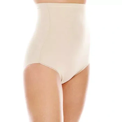 Naomi & Nicole Unbelievable Comfort Wonderful Edge Comfortable Firm Control Briefs 775 In Neutral