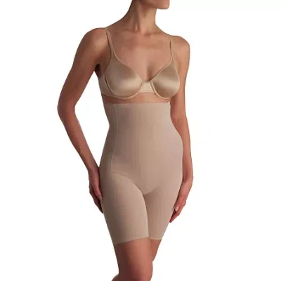 Naomi & Nicole Unbelievable Comfort Wonderful Edge Comfortable Firm Thigh Slimmers 779 In Multi