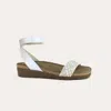 Naot Abbie In Pearl White - Ye3 In Multi