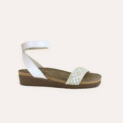 Naot Abbie In Pearl White - Ye3 In Multi