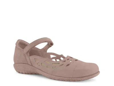 Naot Agathis Mary Jane Flat In Multi