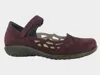 Naot Agathis Mary Jane Flat In Brown