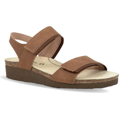 Naot Aisha Arch Pro Sandal In Brown