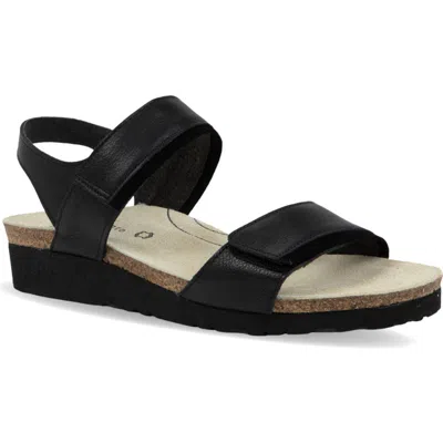 Naot Aisha Arch Pro Sandal In Black