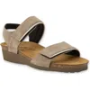 Naot Aisha Wedge Sandal In Multi