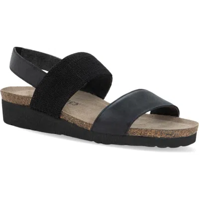 Naot Amy Slingback Sandal In Black