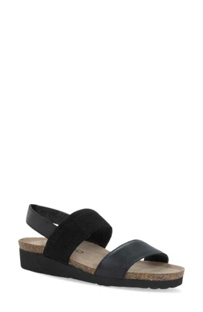 Naot Amy Slingback Sandal In Black