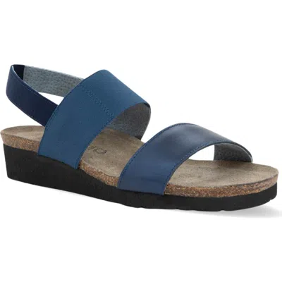 Naot Amy Slingback Sandal In Blue