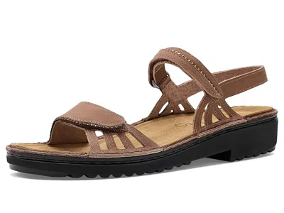 Naot Anika Women's Sandals Latte Brown Leather: Eu 39 (us Women's 8) M