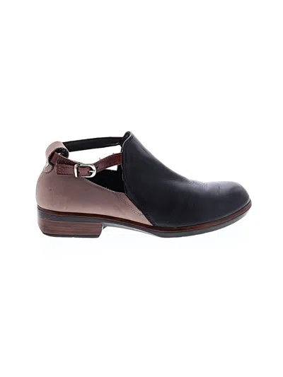 Pre-owned Naot Ankle Boots In Brown