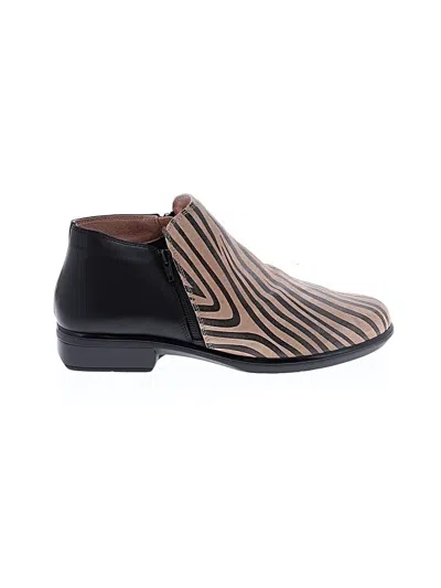 Pre-owned Naot Ankle Boots In Brown