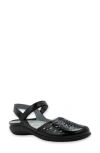 Naot 'arataki' Mary Jane In Black Crinkle