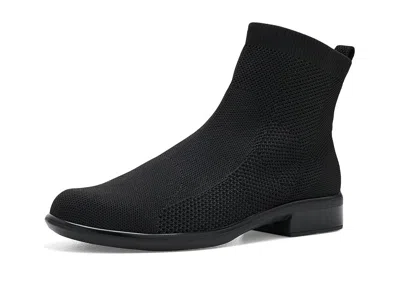 Naot Auster Women's Boots Black Knit Fabric: Eu 37 (us Women's 6) M