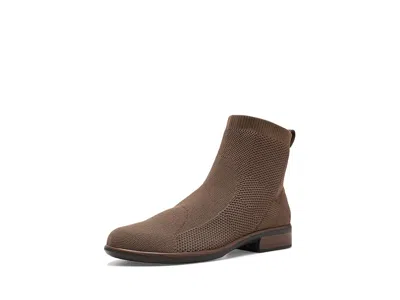 Naot Auster Women's Boots Brown Cedar Knit: Eu 41 (us Women's 10) M, Synthetic