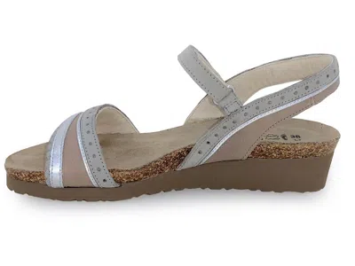 Naot Beverly Sandals In Gray In Multi