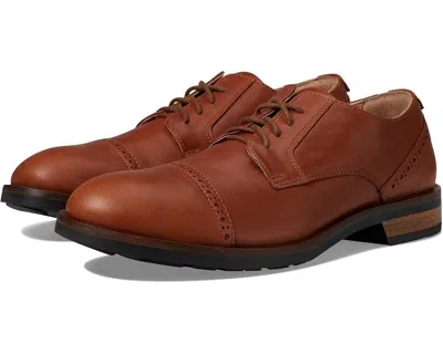 Naot Bondos 142002-e13 Men's Brown Leather Round Toe Dress Shoes Zap310 In Animal Print