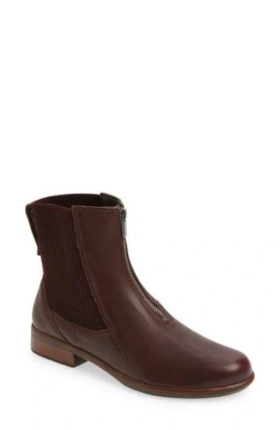 Naot Bora Chelsea Boot In Cordovan Leather