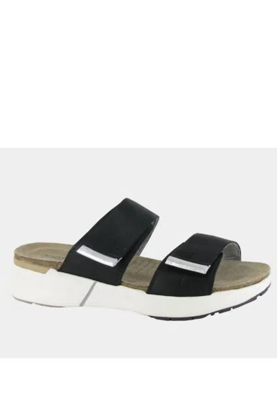 Naot Calliope Sandals In Black