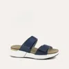 Naot Calliope Sandals In Navy In Blue