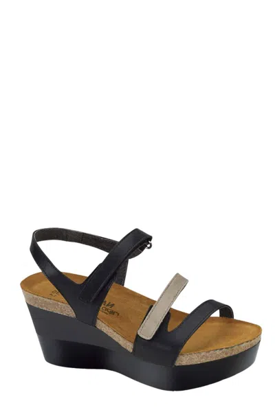 Naot Canaan Sandals In Black