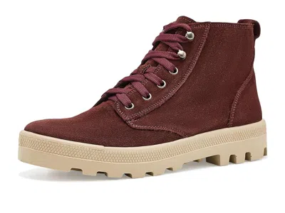 Naot Canoe Women's Boots Cabernet Suede: Eu 39 (us Women's 8) M, Leather/rubber